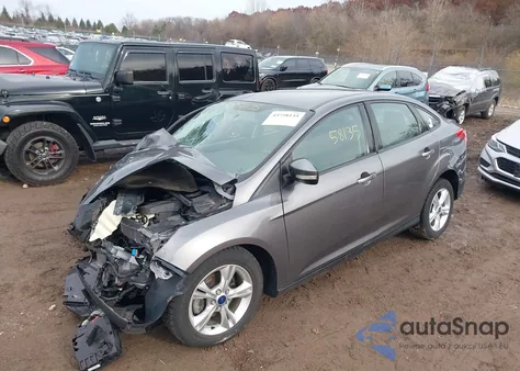 2014 Ford Focus Se из США, поврежденный, VIN 1FADP3F25EL397210